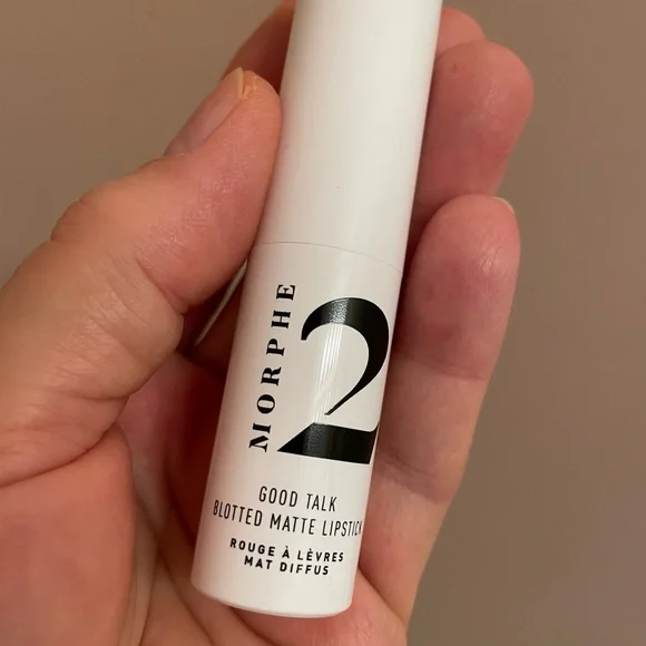 Morphe 2 Good Talk Blotted Matte- Pink Pucker Lipstick 💄 - Picture 4 of 8